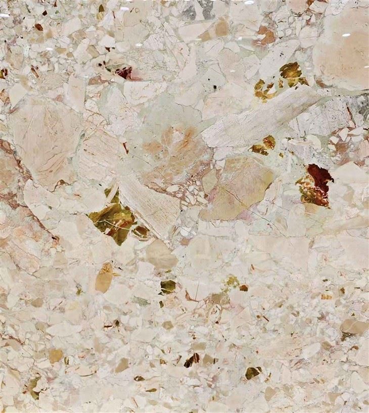 Italy Monet Garden Luxury Marble-5